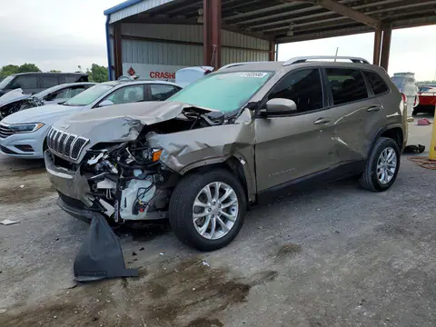 1C4PJLCB6LD624344 — 2020 Jeep Cherokee, Передняя часть (Front End), фото до ремонта