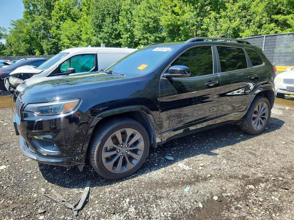 2020 JEEP CHEROKEE VIN 1C4PJMDX9LD615654 фото 1