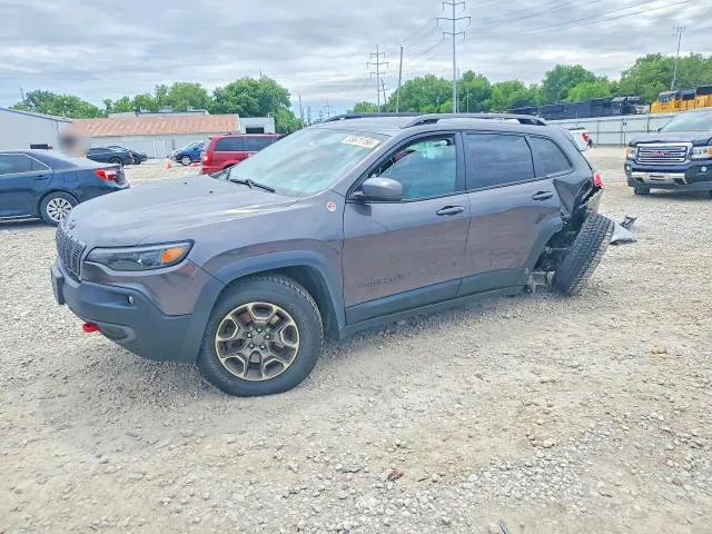 2020 JEEP CHEROKEE VIN 1C4PJMBX2LD517990 фото 1