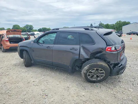2020 JEEP CHEROKEE VIN 1C4PJMBX2LD517990 фото 2