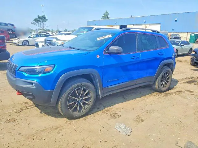2020 JEEP CHEROKEE VIN 1C4PJMBXXLD580013 фото 1