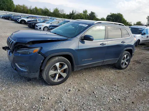 1C4PJMDX0LD604333 — 2020 Jeep Cherokee, Передняя часть (Front End), фото до ремонта