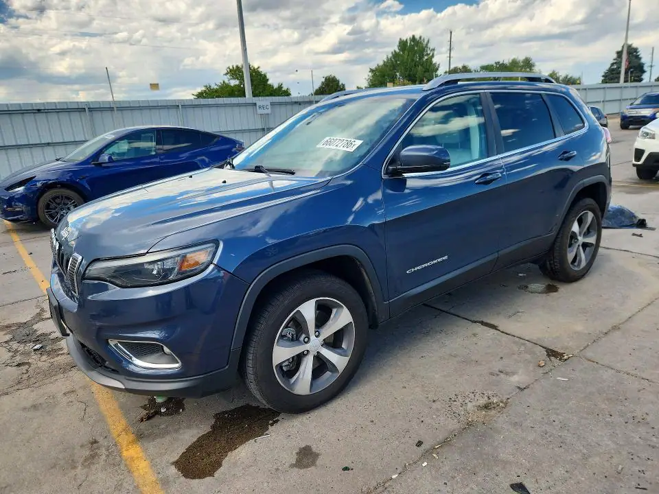 1C4PJMDX3LD635351 Jeep Cherokee 2020 — повреждение Передняя часть, фото до ремонта