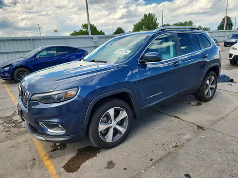 1C4PJMDX3LD635351 — 2020 Jeep Cherokee, Передняя часть (Front End), фото до ремонта