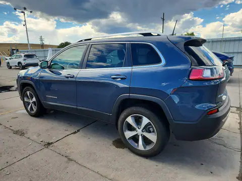 1C4PJMDX3LD635351 — 2020 Jeep Cherokee, фото 2 с аукциона Copart 30.09.2026, Передняя часть