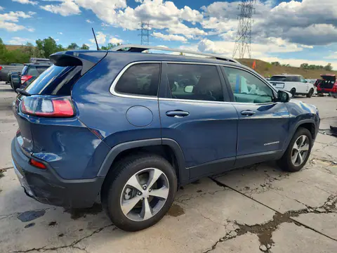 1C4PJMDX3LD635351 — 2020 Jeep Cherokee, фото 3 с аукциона Copart 30.09.2026, Передняя часть