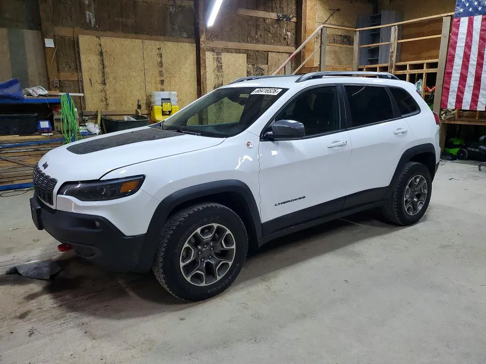 2020 Jeep Cherokee VIN 1C4PJMBX0LD613004 фото 1