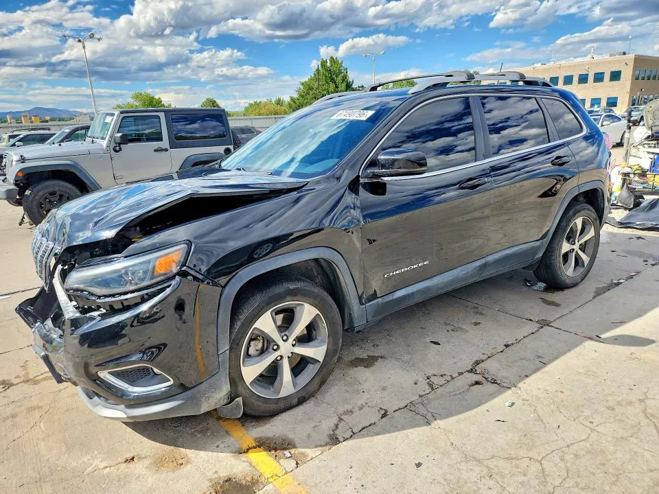 2020 JEEP CHEROKEE VIN 1C4PJMDX1LD565915 фото 1