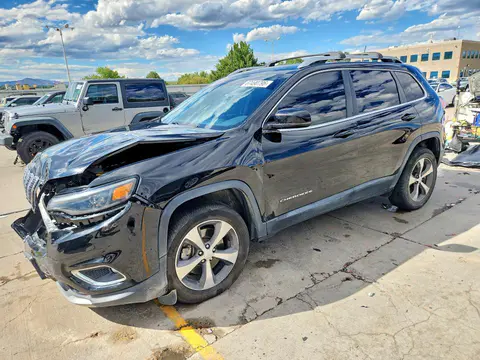 1C4PJMDX1LD565915 — 2020 Jeep Cherokee, Передняя часть (Front End), фото до ремонта