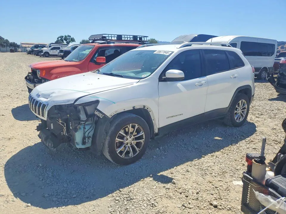 2020 Jeep Cherokee VIN 1C4PJLCB7LD552117 фото 1