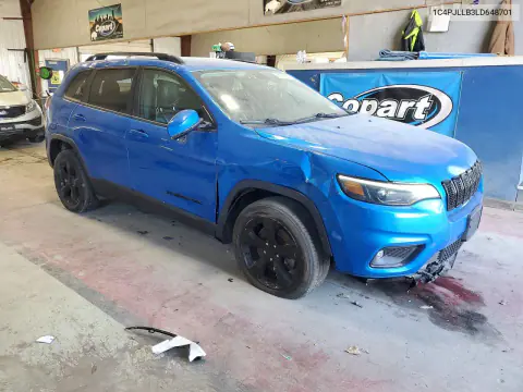 2020 Jeep Cherokee Latitude Plus VIN 1C4PJLLB3LD648701 фото 4