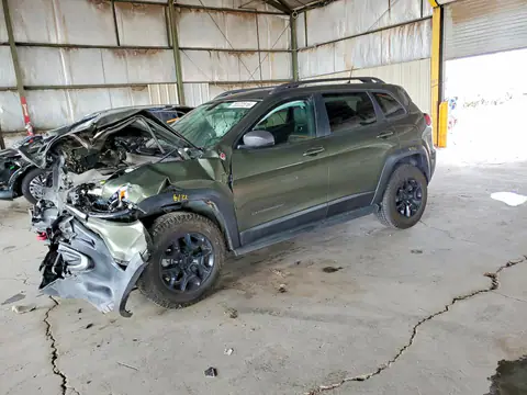1C4PJMBN6LD528733 — 2020 Jeep Cherokee, Передняя часть (Front End), фото до ремонта