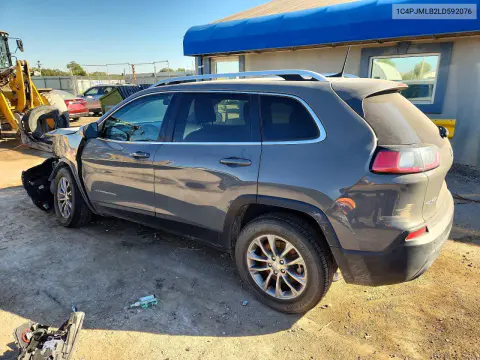 2020 Jeep Cherokee Latitude Plus VIN 1C4PJMLB2LD592076 фото 2