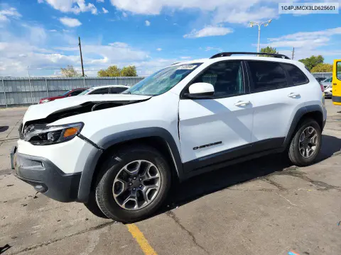 1C4PJMCX3LD625601 — 2020 Jeep Cherokee, Передняя часть, фото до ремонта