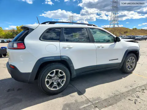 2020 Jeep Cherokee Latitude VIN 1C4PJMCX3LD625601 фото 3