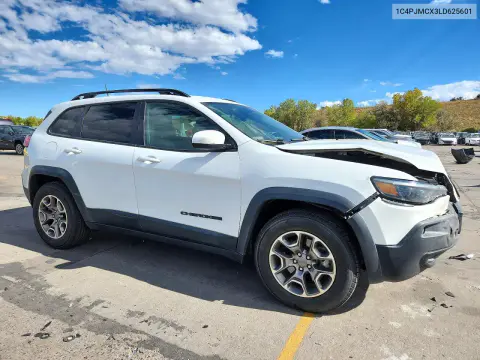 2020 Jeep Cherokee Latitude VIN 1C4PJMCX3LD625601 фото 4