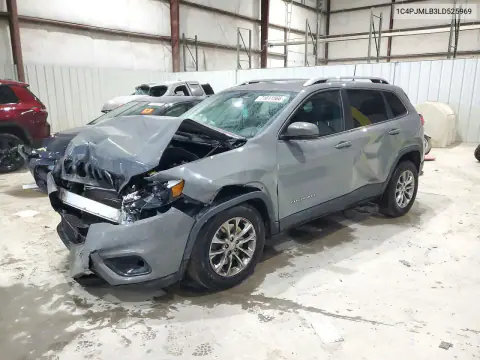 2020 Jeep Cherokee Latitude Plus VIN 1C4PJMLB3LD525969 фото 1