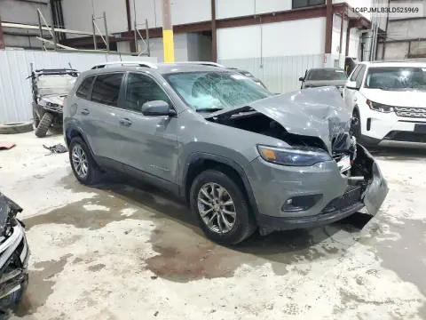 2020 Jeep Cherokee Latitude Plus VIN 1C4PJMLB3LD525969 фото 4