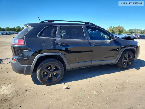 2020 Jeep Cherokee Latitude Plus VIN 1C4PJLLB7LD577888 фото 3