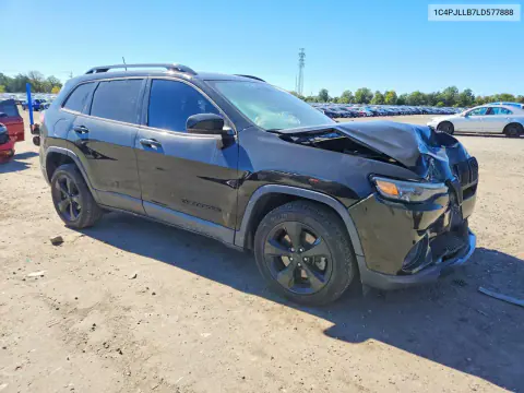 2020 Jeep Cherokee Latitude Plus VIN 1C4PJLLB7LD577888 фото 4