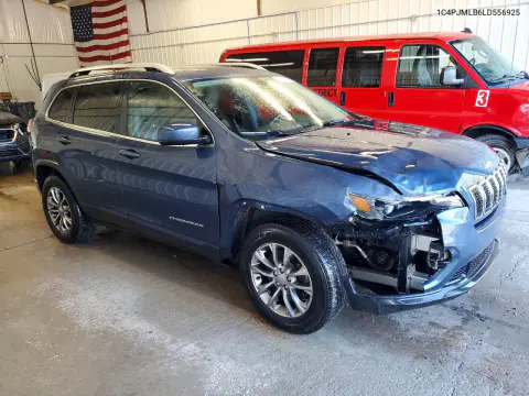 2020 Jeep Cherokee Latitude Plus VIN 1C4PJMLB6LD556925 фото 4