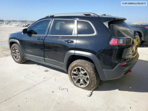 2020 Jeep Cherokee Trailhawk VIN 1C4PJMBX6LD562673 фото 2