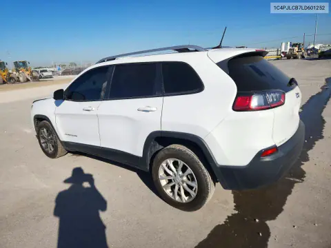 2020 Jeep Cherokee Latitude VIN 1C4PJLCB7LD601252 фото 2