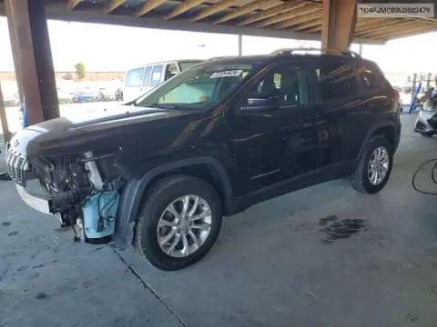 2020 Jeep Cherokee Latitude VIN 1C4PJMCB3LD502479 фото 1