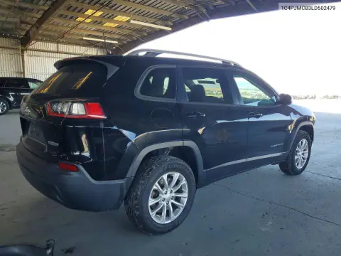 2020 Jeep Cherokee Latitude VIN 1C4PJMCB3LD502479 фото 3