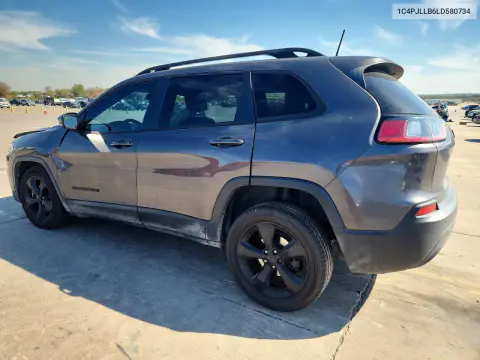 2020 Jeep Cherokee Latitude Plus VIN 1C4PJLLB6LD580734 фото 2