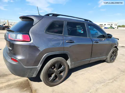 2020 Jeep Cherokee Latitude Plus VIN 1C4PJLLB6LD580734 фото 3