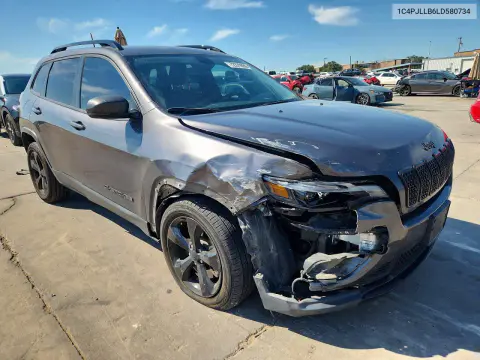 2020 Jeep Cherokee Latitude Plus VIN 1C4PJLLB6LD580734 фото 4