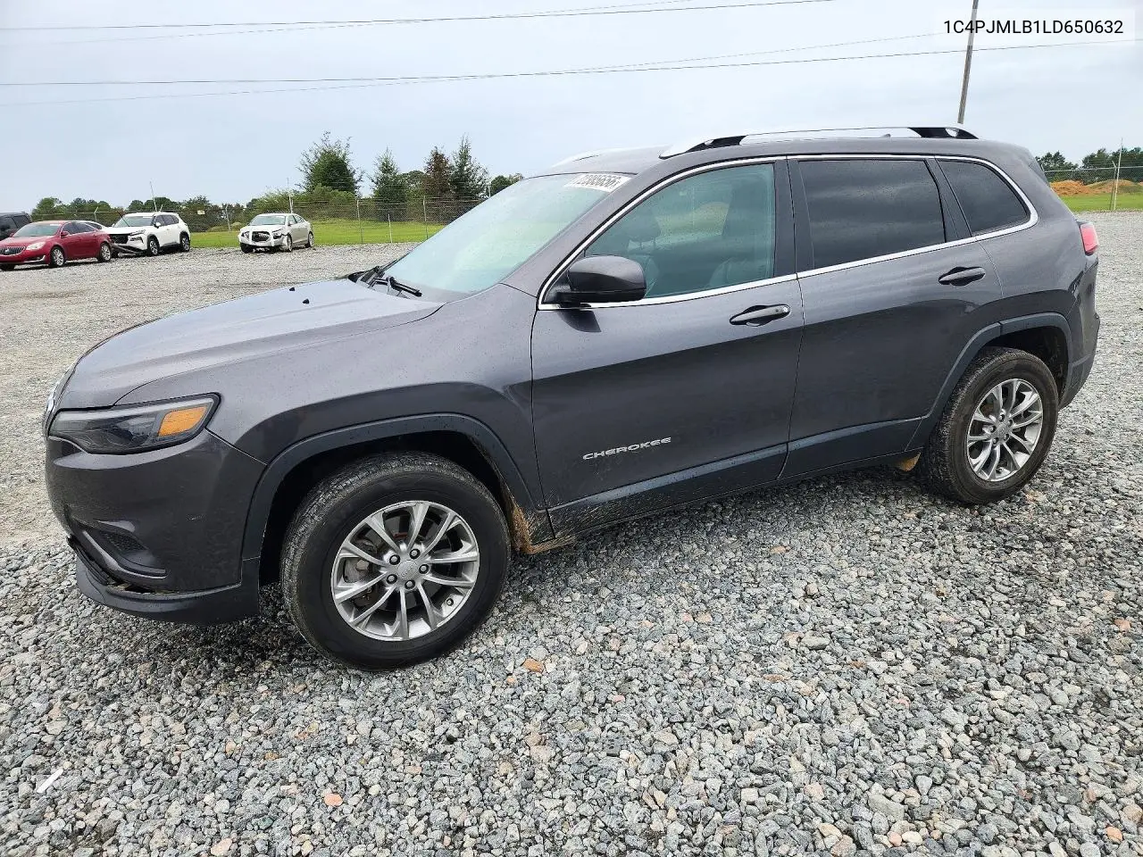 2020 Jeep Cherokee Latitude Plus VIN 1C4PJMLB1LD650632 фото 1