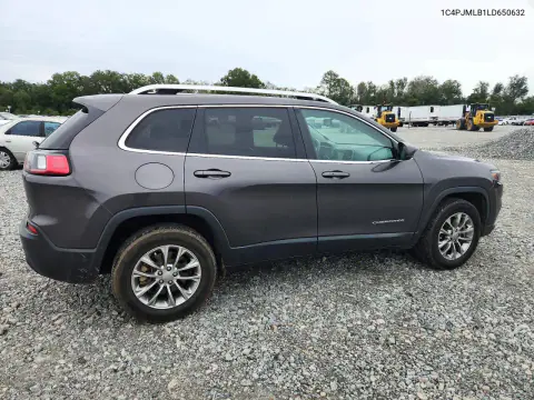 2020 Jeep Cherokee Latitude Plus VIN 1C4PJMLB1LD650632 фото 3
