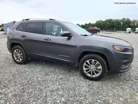 2020 Jeep Cherokee Latitude Plus VIN 1C4PJMLB1LD650632 фото 4