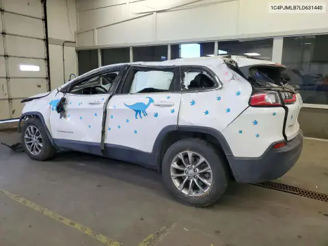 2020 Jeep Cherokee Latitude Plus VIN 1C4PJMLB7LD631440 фото 2