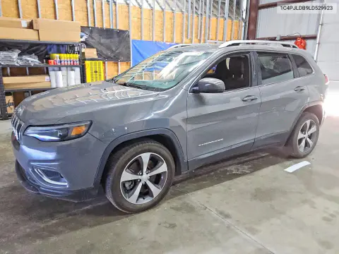 1C4PJLDB9LD529923 — 2020 Jeep Cherokee, Мелкие вмятины и царапины, фото до ремонта