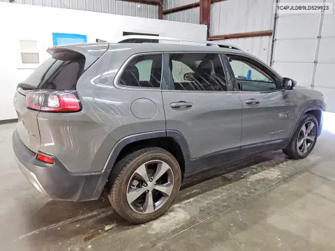 2020 Jeep Cherokee Limited VIN 1C4PJLDB9LD529923 фото 3