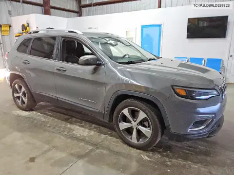 2020 Jeep Cherokee Limited VIN 1C4PJLDB9LD529923 фото 4