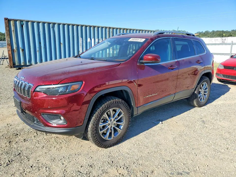 2021 Jeep Cherokee VIN 1C4PJMMX3MD225831 фото 1