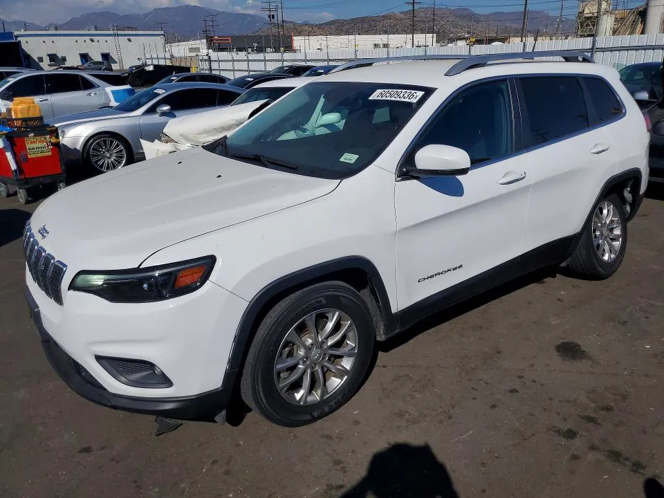 2021 Jeep Cherokee VIN 1C4PJLMX3MD227394 фото 1