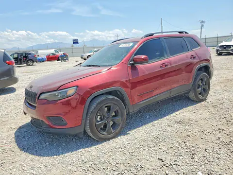 1C4PJMLB7MD242167 — 2021 Jeep Cherokee, Передняя часть (Front End), фото до ремонта