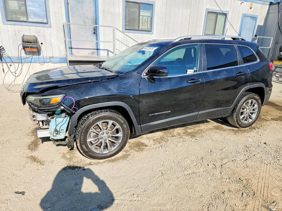 2021 Jeep Cherokee VIN 1C4PJLMN7MD107077 фото 1