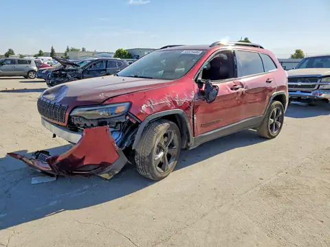 1C4PJLLB5MD224101 — 2021 Jeep Cherokee, Передняя часть (Front End), фото до ремонта