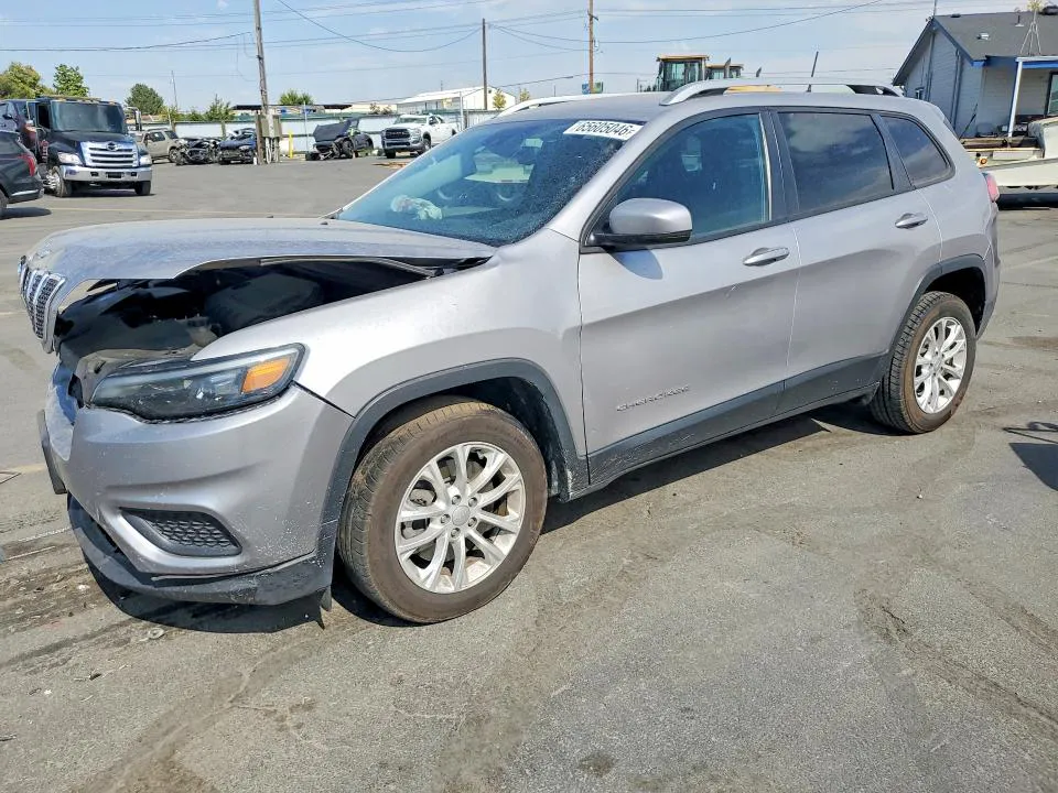 2021 Jeep Cherokee VIN 1C4PJLCB5MD180245 фото 1