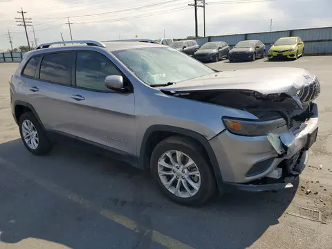 2021 Jeep Cherokee VIN 1C4PJLCB5MD180245 фото 4