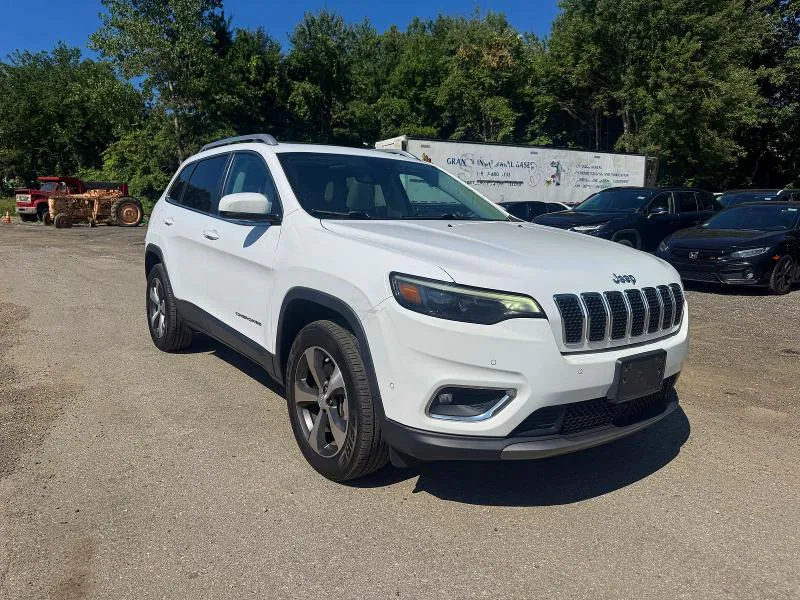 2021 JEEP CHEROKEE VIN 1C4PJMDX8MD225274 фото 1