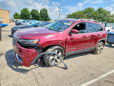 1C4PJMDX4MD141842 — 2021 Jeep Cherokee, Боковая часть (Side), фото до ремонта