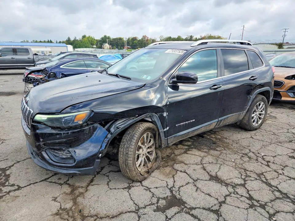 2021 JEEP CHEROKEE VIN 1C4PJMMX0MD134063 фото 1