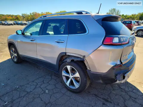2021 Jeep Cherokee Limited VIN 1C4PJMDX4MD139427 фото 2